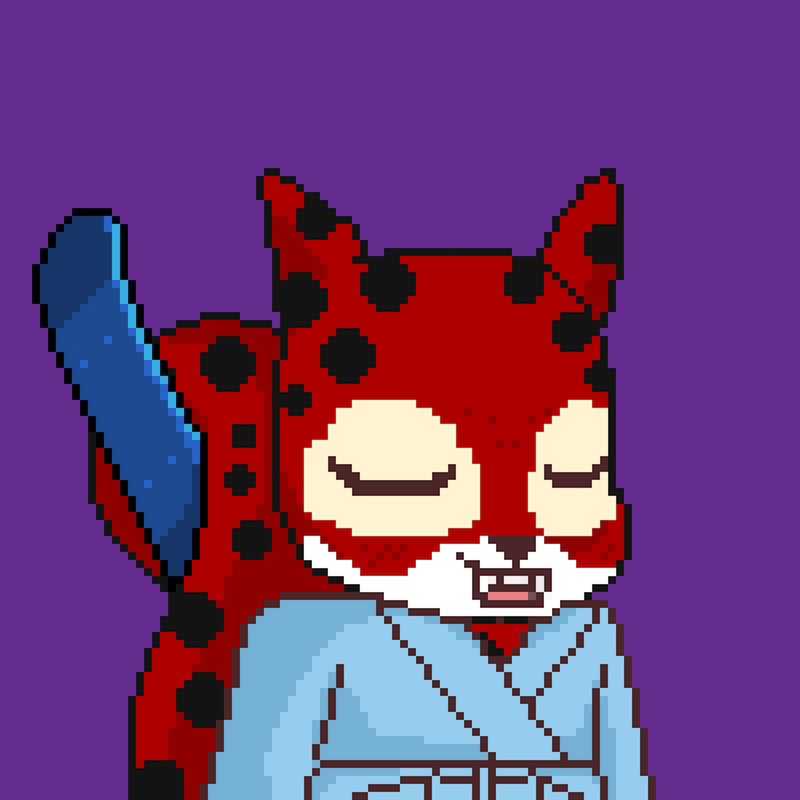 Pixel Squirrels #3309